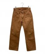 ）の古着「ワークパンツ」｜ブラウン