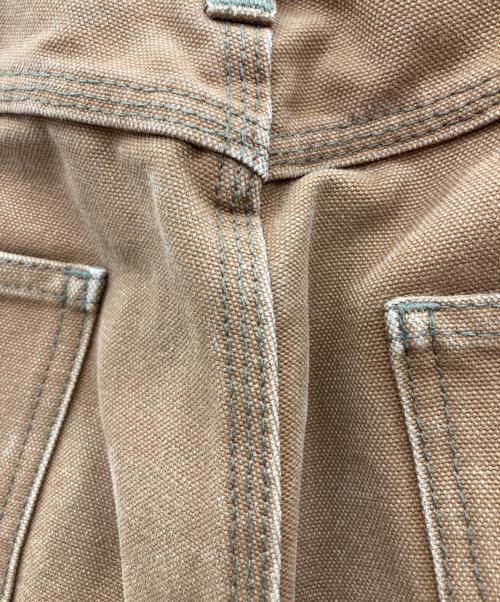 IRON HEART（アイアンハート）IRON HEART (アイアンハート) ワークパンツ ブラウン サイズ:W30の古着・服飾アイテム