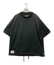 WTAPS（ダブルタップス）の古着「半袖カットソー」｜ブラック