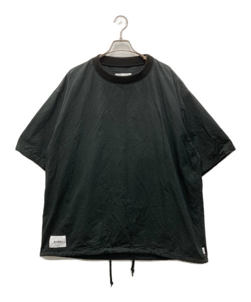 WTAPS（ダブルタップス）WTAPS (ダブルタップス) 半袖カットソー ブラック サイズ:XLの古着・服飾アイテム