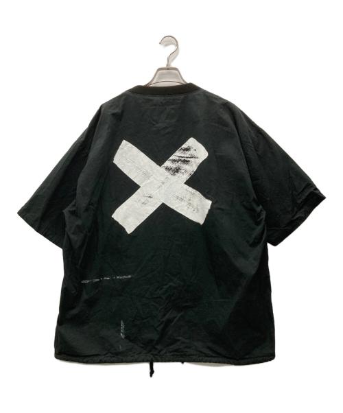 WTAPS（ダブルタップス）WTAPS (ダブルタップス) 半袖カットソー ブラック サイズ:XLの古着・服飾アイテム