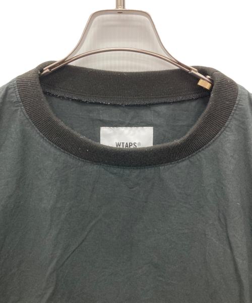 WTAPS（ダブルタップス）WTAPS (ダブルタップス) 半袖カットソー ブラック サイズ:XLの古着・服飾アイテム