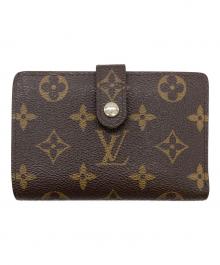 LOUIS VUITTON（ルイ ヴィトン）の古着「ポルトフォイユ・ヴィエノワ」｜ブラウン