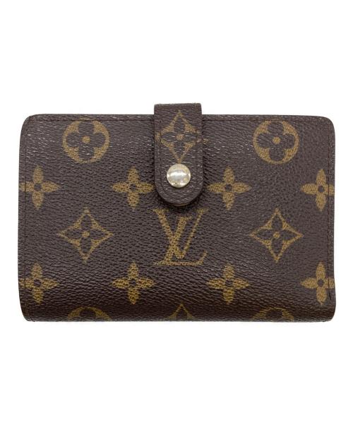 LOUIS VUITTON（ルイ ヴィトン）LOUIS VUITTON (ルイ ヴィトン) ポルトフォイユ・ヴィエノワ ブラウンの古着・服飾アイテム