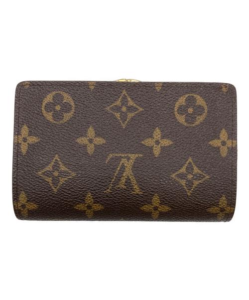 LOUIS VUITTON（ルイ ヴィトン）LOUIS VUITTON (ルイ ヴィトン) ポルトフォイユ・ヴィエノワ ブラウンの古着・服飾アイテム