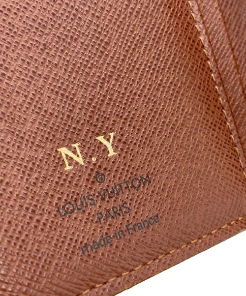 LOUIS VUITTON（ルイ ヴィトン）LOUIS VUITTON (ルイ ヴィトン) ポルトフォイユ・ヴィエノワ ブラウンの古着・服飾アイテム
