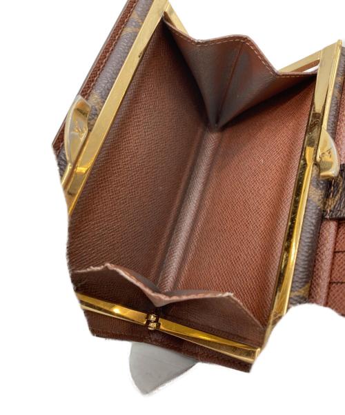 LOUIS VUITTON（ルイ ヴィトン）LOUIS VUITTON (ルイ ヴィトン) ポルトフォイユ・ヴィエノワ ブラウンの古着・服飾アイテム