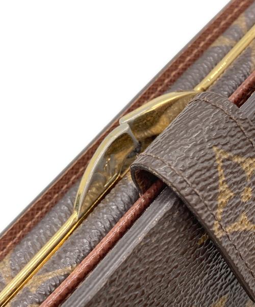 LOUIS VUITTON（ルイ ヴィトン）LOUIS VUITTON (ルイ ヴィトン) ポルトフォイユ・ヴィエノワ ブラウンの古着・服飾アイテム