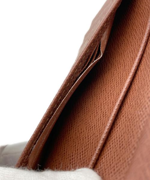 LOUIS VUITTON（ルイ ヴィトン）LOUIS VUITTON (ルイ ヴィトン) ポルトフォイユ・ヴィエノワ ブラウンの古着・服飾アイテム
