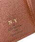 中古・古着 LOUIS VUITTON (ルイ ヴィトン) ポルトフォイユ・ヴィエノワ ブラウン：15000円