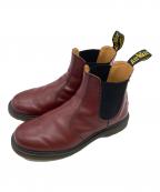Dr.Martensドクターマーチン）の古着「サイドゴアブーツ」｜Cherry Red