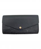 LOUIS VUITTONルイ ヴィトン）の古着「ポルトフォイユ・サラ」｜ブラック