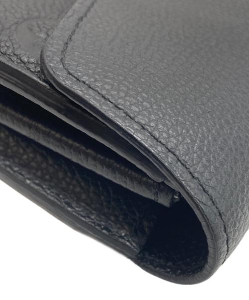 LOUIS VUITTON（ルイ ヴィトン）LOUIS VUITTON (ルイ ヴィトン) ポルトフォイユ・サラ ブラックの古着・服飾アイテム