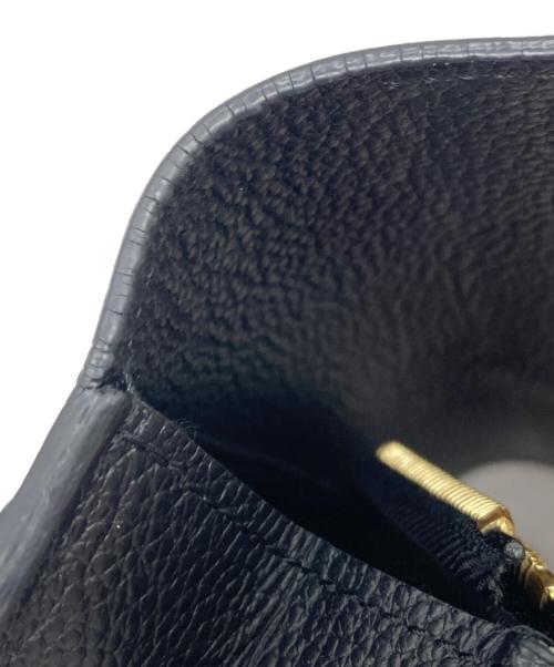 LOUIS VUITTON（ルイ ヴィトン）LOUIS VUITTON (ルイ ヴィトン) ポルトフォイユ・サラ ブラックの古着・服飾アイテム