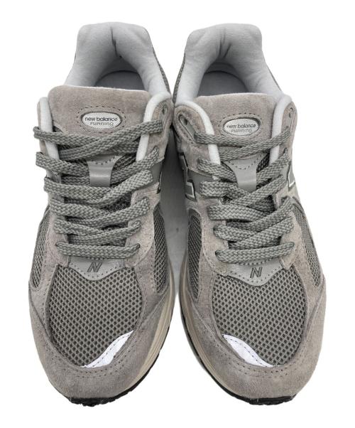 NEW BALANCE（ニューバランス）NEW BALANCE (ニューバランス) スニーカー グレー サイズ:25.0cmの古着・服飾アイテム