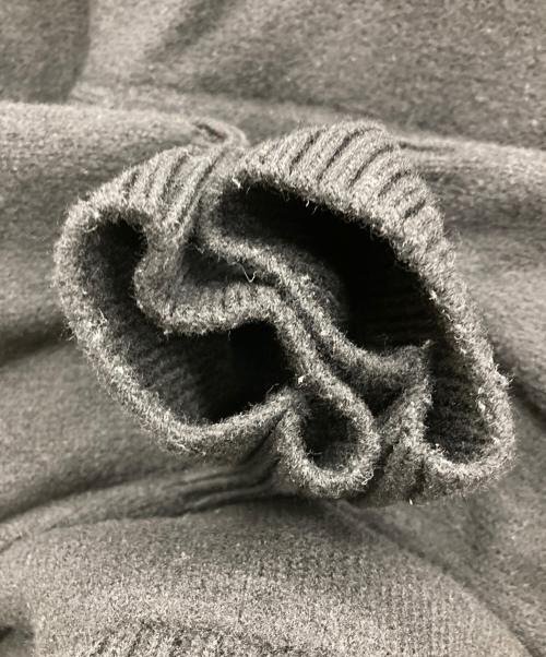 AMI PARIS（アミ パリス）AMI PARIS (アミ パリス) ニット ブラック サイズ:不明の古着・服飾アイテム