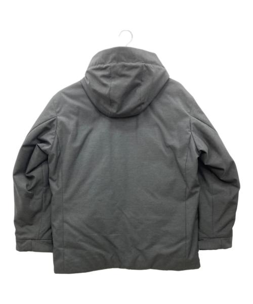 UNIQLO（ユニクロ）UNIQLO (ユニクロ) ハイブリッドダウンパーカ グレー サイズ:Lの古着・服飾アイテム