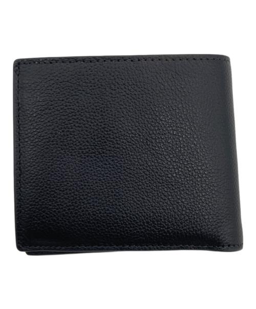COACH（コーチ）COACH (コーチ) スムース カーフ レザー コイン ウォレット ブラックの古着・服飾アイテム