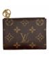 LOUIS VUITTON（ルイ ヴィトン）の古着「ポルトフォイユ・リサ」