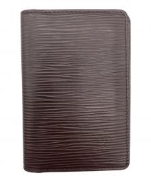 LOUIS VUITTON（ルイ ヴィトン）の古着「エピ オーガナイザードゥポッシュ」｜ブラウン