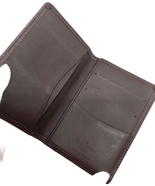 LOUIS VUITTON（ルイ ヴィトン）LOUIS VUITTON (ルイ ヴィトン) エピ オーガナイザードゥポッシュ ブラウンの古着・服飾アイテム