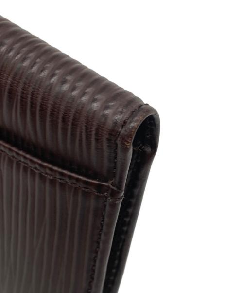 LOUIS VUITTON（ルイ ヴィトン）LOUIS VUITTON (ルイ ヴィトン) エピ オーガナイザードゥポッシュ ブラウンの古着・服飾アイテム