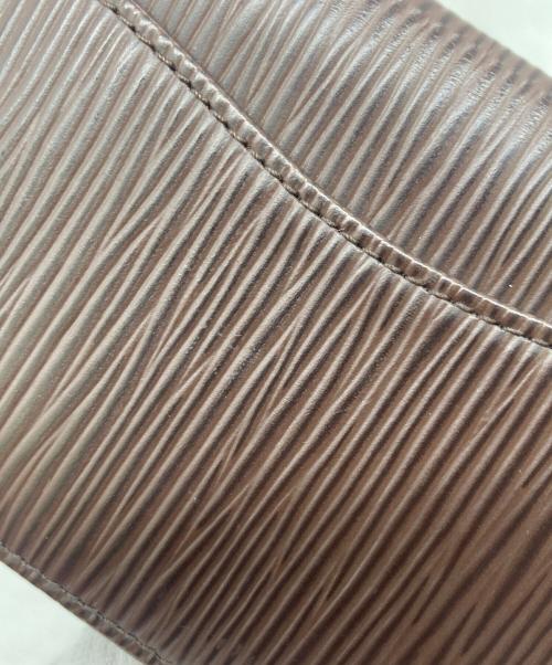 LOUIS VUITTON（ルイ ヴィトン）LOUIS VUITTON (ルイ ヴィトン) エピ オーガナイザードゥポッシュ ブラウンの古着・服飾アイテム