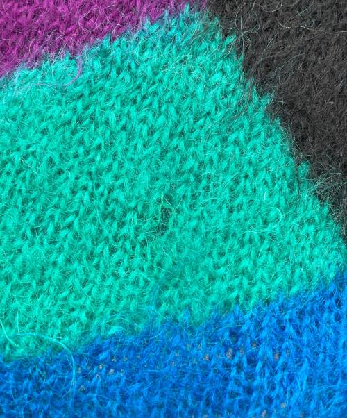 OPTIONS（オプションズ）options (オプションズ) ニット マルチカラー サイズ:不明の古着・服飾アイテム