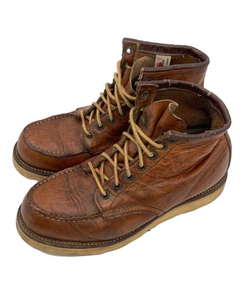 RED WING（レッドウィング）RED WING (レッドウィング) ワークブーツ ブラウン サイズ:9Hの古着・服飾アイテム