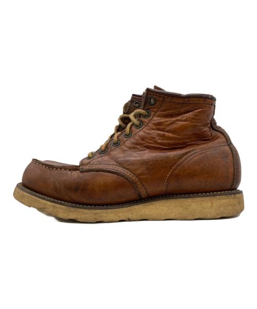 RED WING（レッドウィング）RED WING (レッドウィング) ワークブーツ ブラウン サイズ:9Hの古着・服飾アイテム