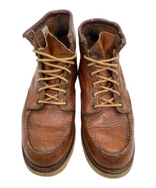RED WING（レッドウィング）RED WING (レッドウィング) ワークブーツ ブラウン サイズ:9Hの古着・服飾アイテム