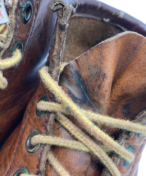 RED WING（レッドウィング）RED WING (レッドウィング) ワークブーツ ブラウン サイズ:9Hの古着・服飾アイテム