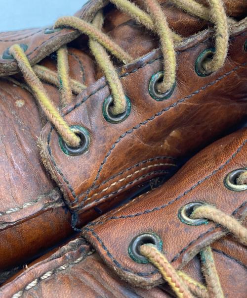 RED WING（レッドウィング）RED WING (レッドウィング) ワークブーツ ブラウン サイズ:9Hの古着・服飾アイテム