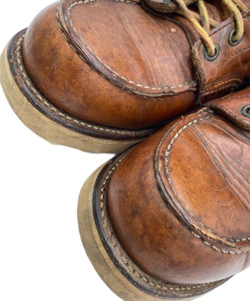 RED WING（レッドウィング）RED WING (レッドウィング) ワークブーツ ブラウン サイズ:9Hの古着・服飾アイテム