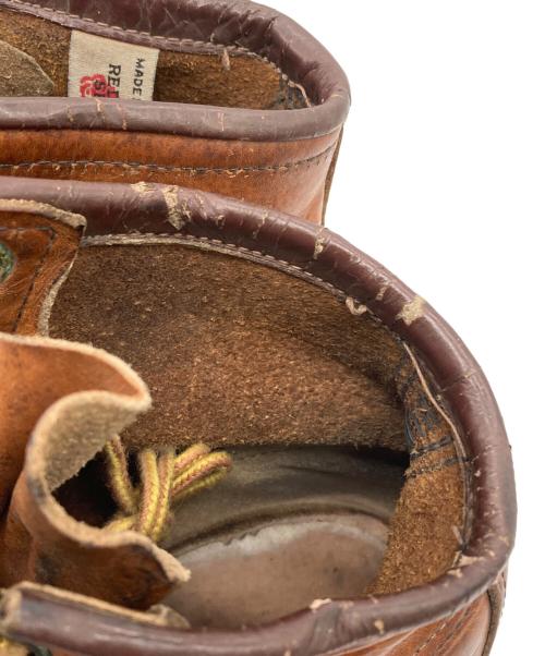 RED WING（レッドウィング）RED WING (レッドウィング) ワークブーツ ブラウン サイズ:9Hの古着・服飾アイテム