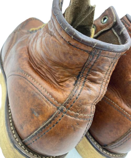 RED WING（レッドウィング）RED WING (レッドウィング) ワークブーツ ブラウン サイズ:9Hの古着・服飾アイテム