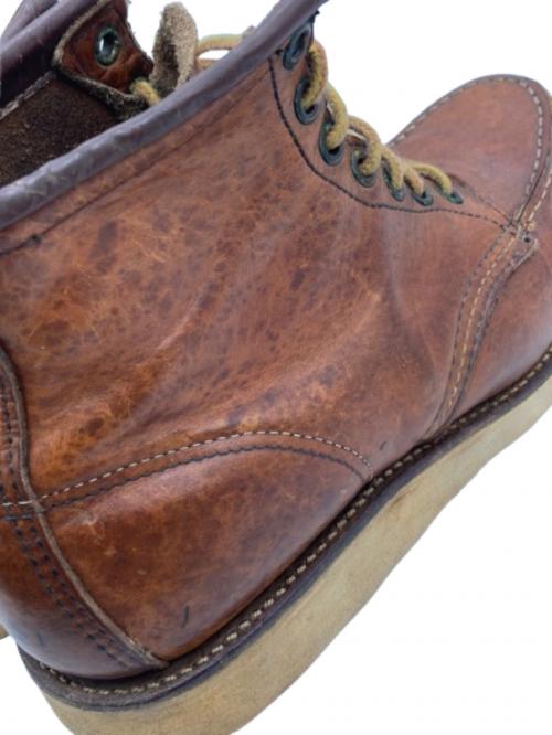 RED WING（レッドウィング）RED WING (レッドウィング) ワークブーツ ブラウン サイズ:9Hの古着・服飾アイテム