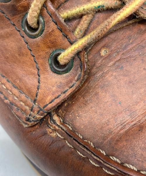 RED WING（レッドウィング）RED WING (レッドウィング) ワークブーツ ブラウン サイズ:9Hの古着・服飾アイテム