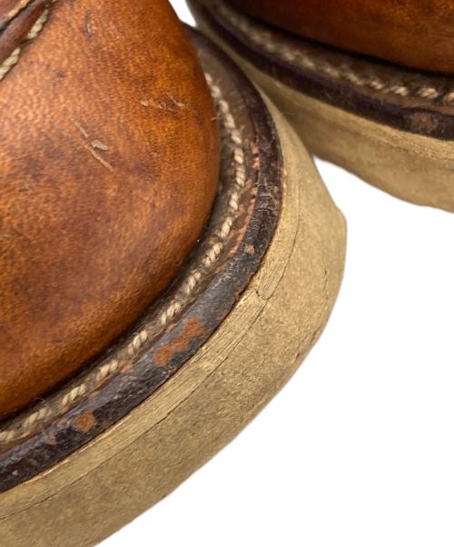 RED WING（レッドウィング）RED WING (レッドウィング) ワークブーツ ブラウン サイズ:9Hの古着・服飾アイテム