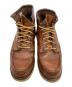 中古・古着 RED WING (レッドウィング) ワークブーツ ブラウン サイズ:9H：10000円