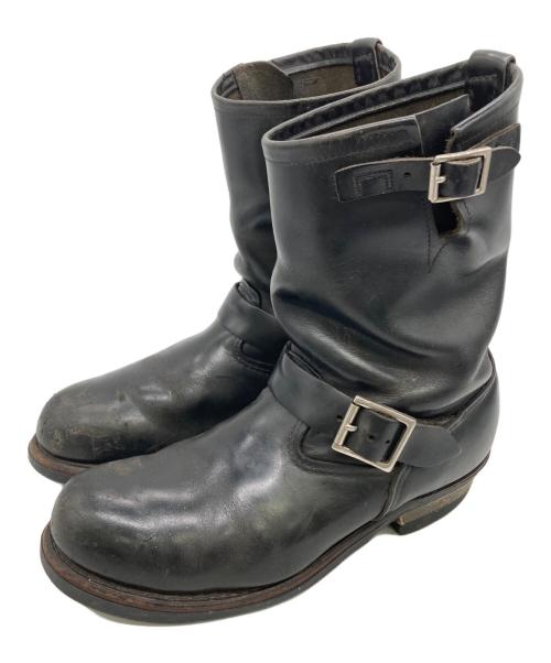 RED WING（レッドウィング）RED WING (レッドウィング) エンジニアブーツ ブラック サイズ:不明の古着・服飾アイテム