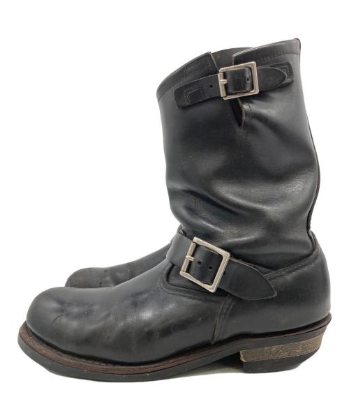 RED WING（レッドウィング）RED WING (レッドウィング) エンジニアブーツ ブラック サイズ:不明の古着・服飾アイテム
