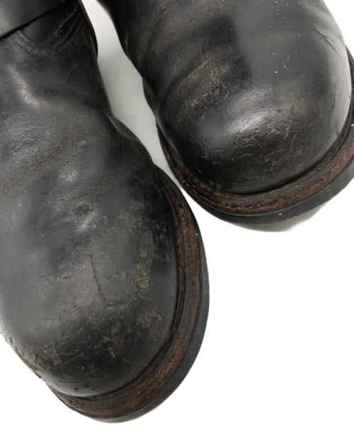 RED WING（レッドウィング）RED WING (レッドウィング) エンジニアブーツ ブラック サイズ:不明の古着・服飾アイテム