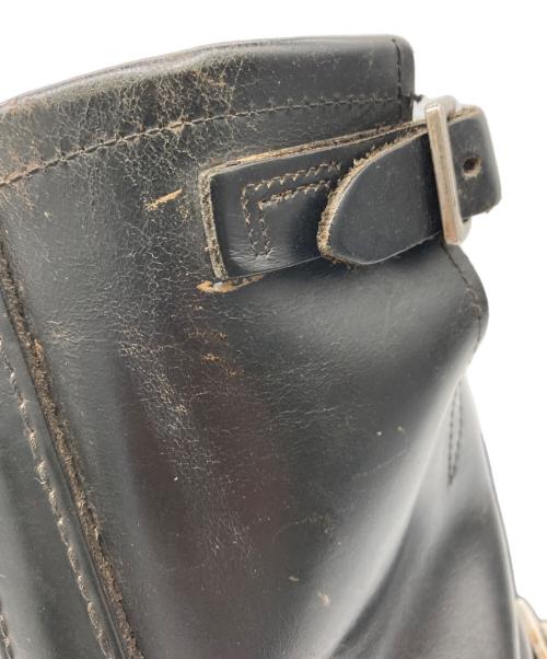 RED WING（レッドウィング）RED WING (レッドウィング) エンジニアブーツ ブラック サイズ:不明の古着・服飾アイテム