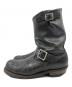 RED WING (レッドウィング) エンジニアブーツ ブラック サイズ:不明：15000円