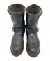 中古・古着 RED WING (レッドウィング) エンジニアブーツ ブラック サイズ:不明：15000円