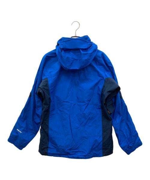 mont-bell（モンベル）mont-bell (モンベル) ドロワットパーカー ブルー サイズ:Mの古着・服飾アイテム