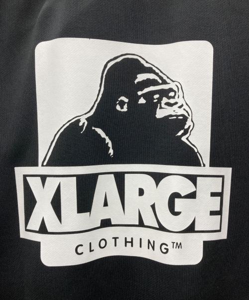 X-LARGE（エクストララージ）X-LARGE (エクストララージ) トラックジャケット ブラック×ブルー サイズ:Mの古着・服飾アイテム