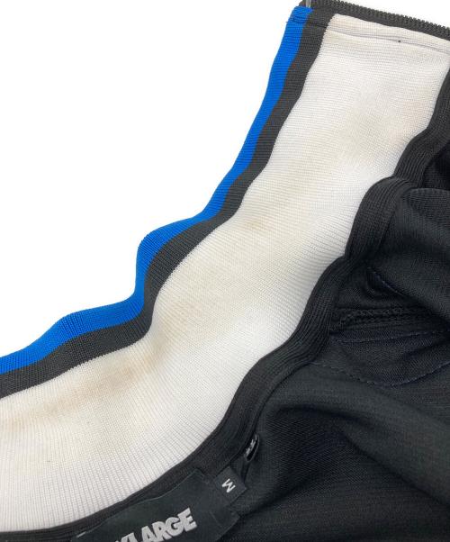 X-LARGE（エクストララージ）X-LARGE (エクストララージ) トラックジャケット ブラック×ブルー サイズ:Mの古着・服飾アイテム