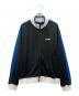 X-LARGE（エクストララージ）の古着「トラックジャケット」｜ブラック×ブルー